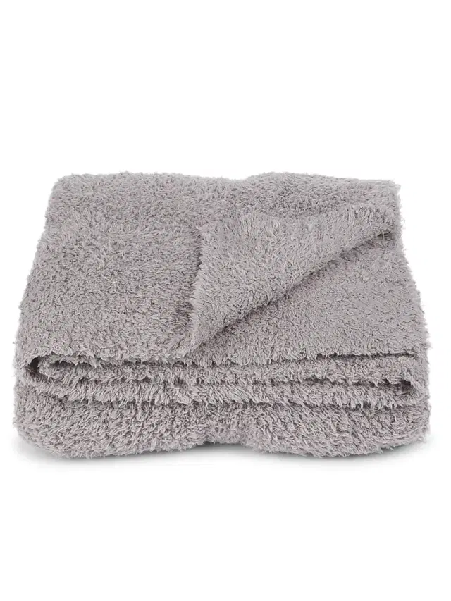 Barefoot Dreams Cozy Chic Throw - Dove Grey