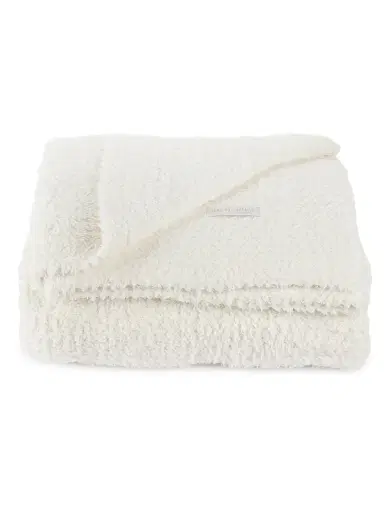 Barefoot Dreams Cozy Chic Throw - Cream | Thumbnail 1 Barefoot Dreams Cozy Chic Throw - Cream | Thumbnail 1