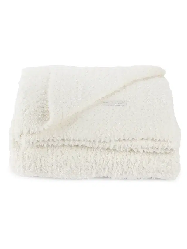 Barefoot Dreams Cozy Chic Throw - Cream