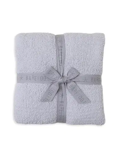 Barefoot Dreams Cozy Chic Throw - Oyster | Thumbnail 1 Barefoot Dreams Cozy Chic Throw - Oyster | Thumbnail 1