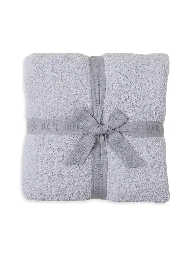 Barefoot Dreams Cozy Chic Throw - Oyster
