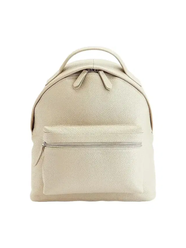 Royce New York Women's Leather Travel Backpack - Taupe