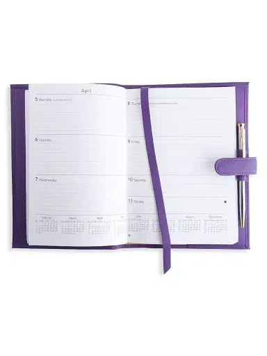 Royce New York Executive Leather Daily Planner | Thumbnail 2