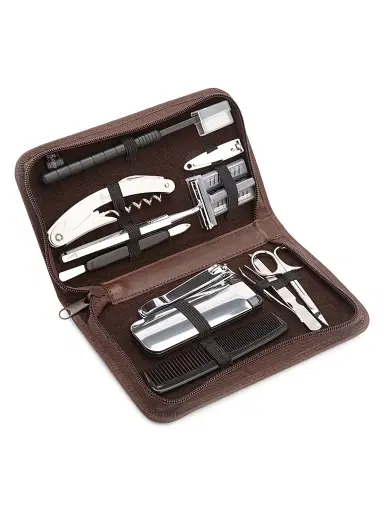 Royce New York Men's Travel Grooming Necessities Kit | Thumbnail 2