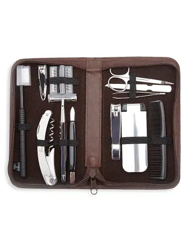 Royce New York Men's Travel Grooming Necessities Kit | Thumbnail 1