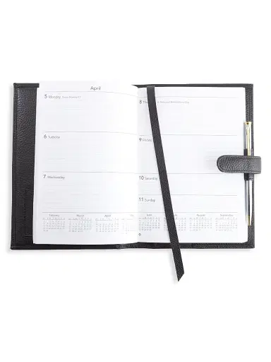 Royce New York Executive Leather Daily Planner | Thumbnail 2 Royce New York Executive Leather Daily Planner | Thumbnail 2