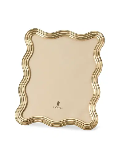 L'Objet Ripple Frame - Gold - Size 8 x 10 | Thumbnail 1 L'Objet Ripple Frame - Gold - Size 8 x 10 | Thumbnail 1