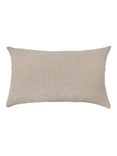Pom Pom at Home Vancouver Coverlet & Shams Collection - Natural King | Thumbnail 2 Pom Pom at Home Vancouver Coverlet & Shams Collection - Natural King | Thumbnail 2