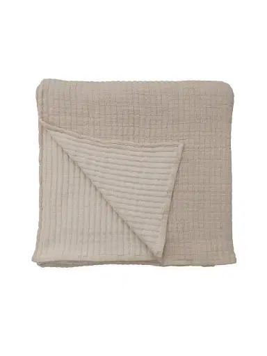 Pom Pom at Home Vancouver Coverlet & Shams Collection - Natural King | Thumbnail 1 Pom Pom at Home Vancouver Coverlet & Shams Collection - Natural King | Thumbnail 1