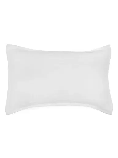 Pom Pom at Home Harbour Matelasse Bedspread & Sham Collection - White King | Thumbnail 2