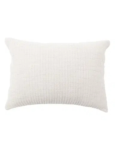 Pom Pom at Home Vancouver Coverlet & Shams Collection - Cream King | Thumbnail 2 Pom Pom at Home Vancouver Coverlet & Shams Collection - Cream King | Thumbnail 2