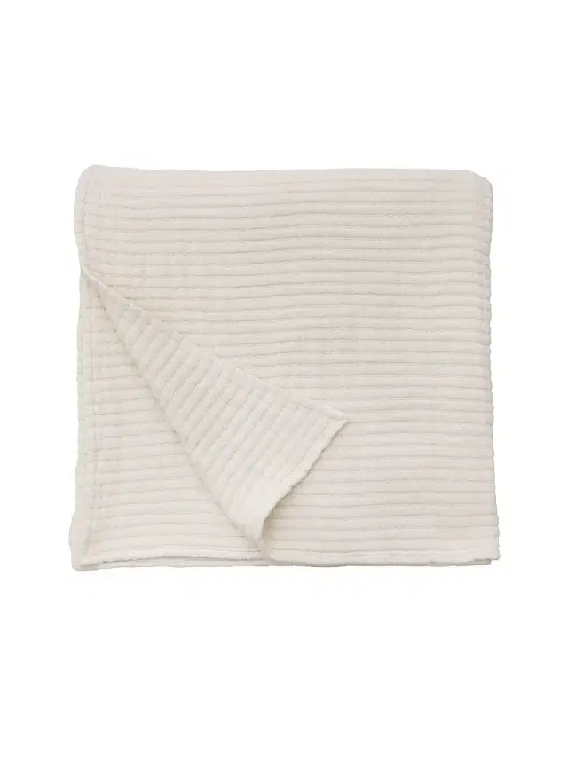 Pom Pom at Home Vancouver Coverlet & Shams Collection - Cream King
