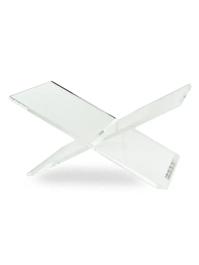 Tizo Acrylic Book Stand - Clear