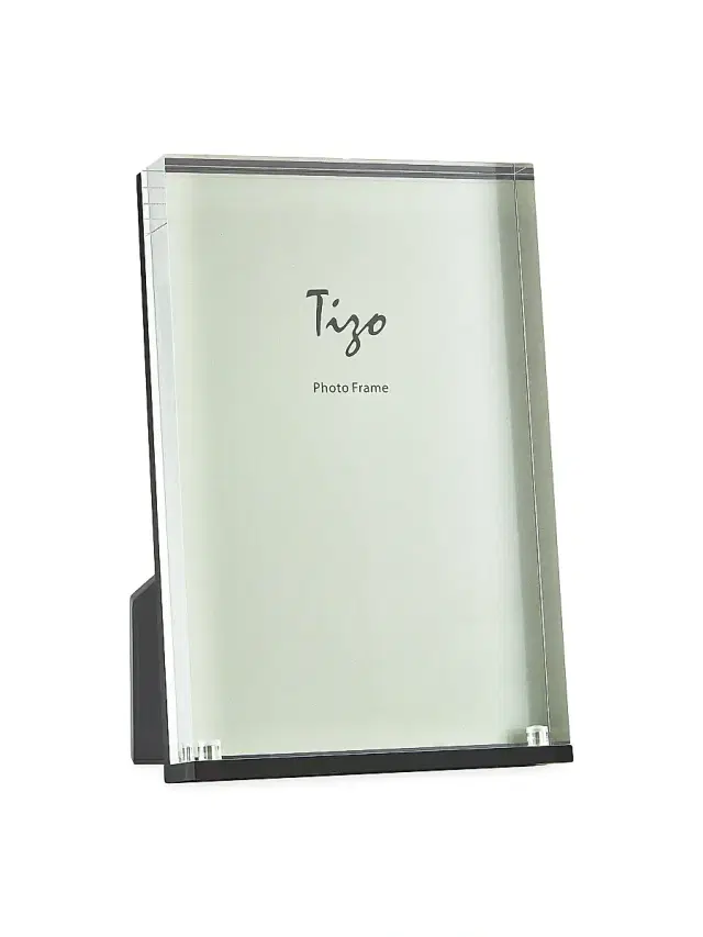 Tizo Clear Picture Frame - Smoke 8 x 10