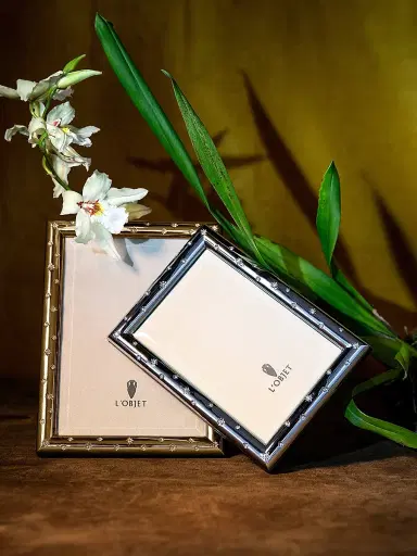 L'Objet Frames Star Picture Frame - Platinum - Size 4 x 6 | Thumbnail 2 L'Objet Frames Star Picture Frame - Platinum - Size 4 x 6 | Thumbnail 2