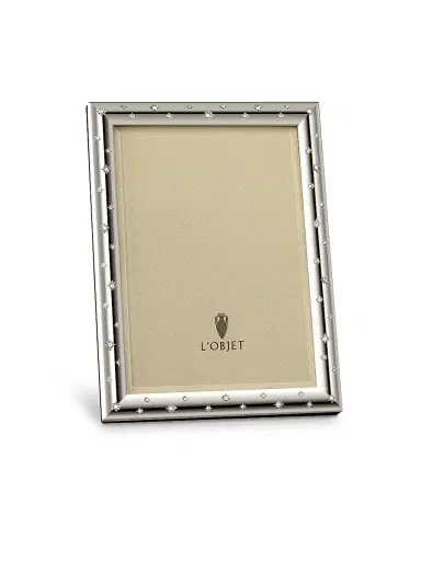 L'Objet Frames Star Picture Frame - Platinum - Size 4 x 6 | Thumbnail 1 L'Objet Frames Star Picture Frame - Platinum - Size 4 x 6 | Thumbnail 1