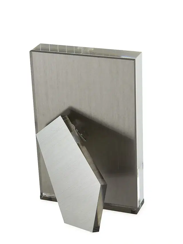 Tizo Clear Picture Frame - Silver 8 x 10