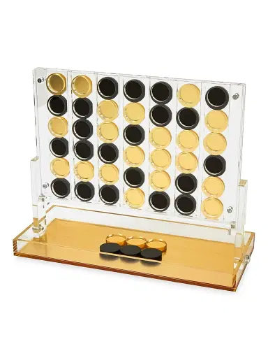 Tizo Lucite Connect 4 Game Set | Thumbnail 1 Tizo Lucite Connect 4 Game Set | Thumbnail 1