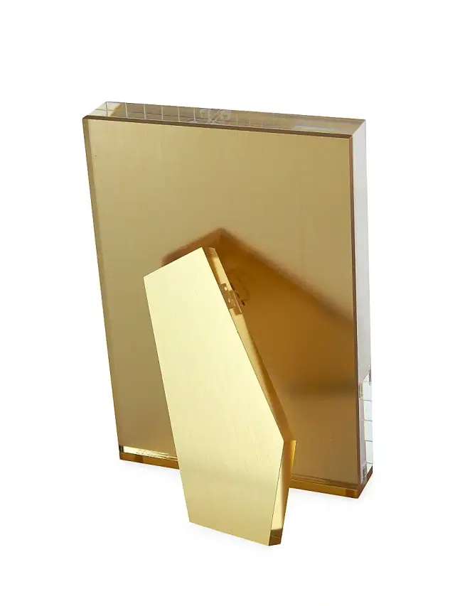 Tizo Clear Picture Frame - Gold 8 x 10