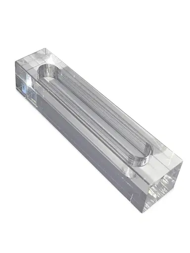 Tizo Lucite Mezuzah | Thumbnail 1