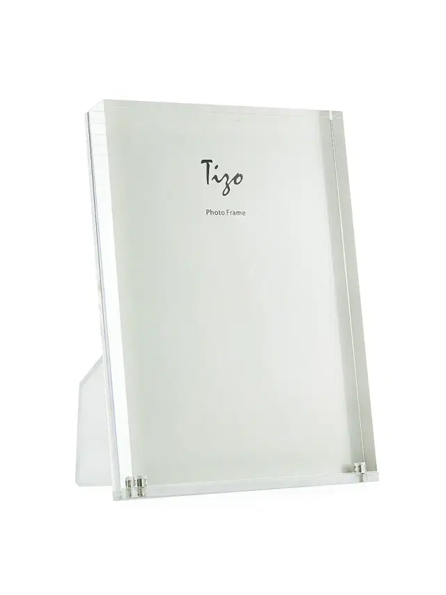 Tizo Clear Picture Frame - Clear 6 x 4