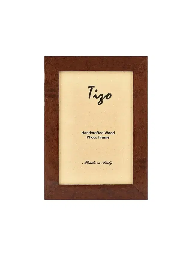 Tizo Burlwood Frame - Brown 8 x 10