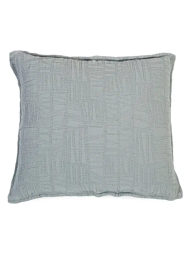 Pom Pom at Home Harbour Matelasse Bedspread & Sham Collection - Sea Glass King