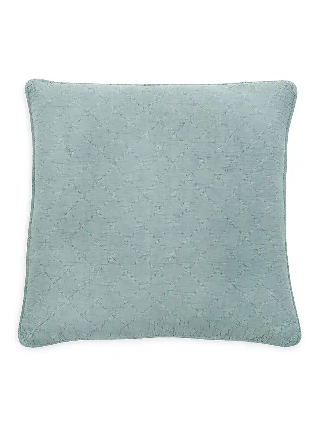 Pom Pom at Home Huntington Coverlet - Sea Glass King