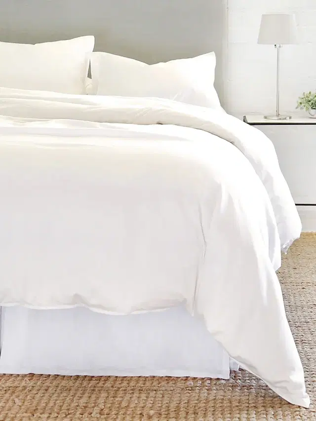 Pom Pom at Home Parker Bamboo Duvet Cover & Sham Collection -  Queen