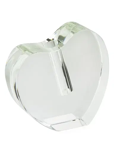 Tizo Crystal Heart Vase | Thumbnail 1 Tizo Crystal Heart Vase | Thumbnail 1