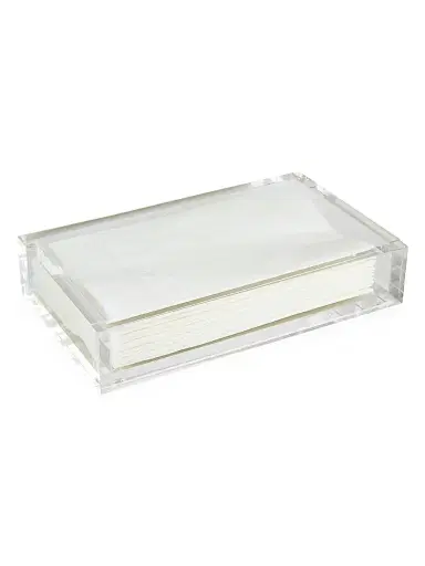Tizo Lucite Guesttowel Tray | Thumbnail 1 Tizo Lucite Guesttowel Tray | Thumbnail 1