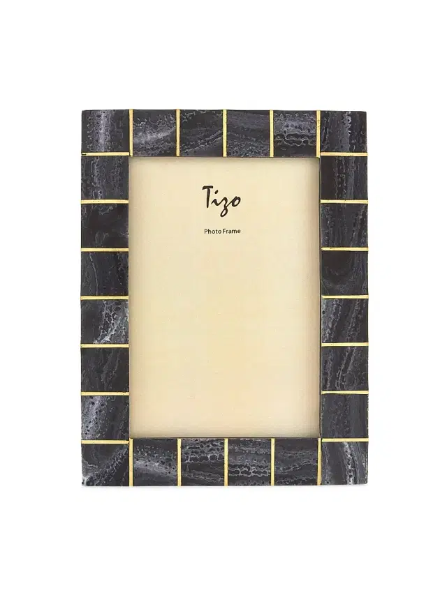 Tizo Resin Bone Frame - Black 5'' x 7''