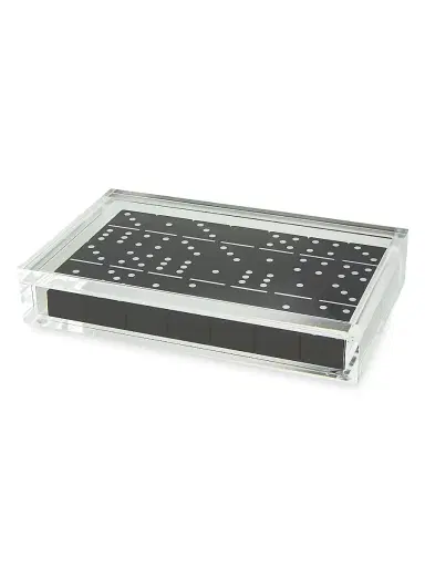 Tizo Acrylic Domino Set | Thumbnail 1 Tizo Acrylic Domino Set | Thumbnail 1