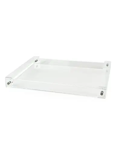 Tizo Lucite Inset-Handle Tray | Thumbnail 1 Tizo Lucite Inset-Handle Tray | Thumbnail 1