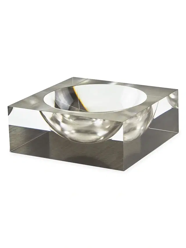Tizo Wine Bottle Coaster - Silver