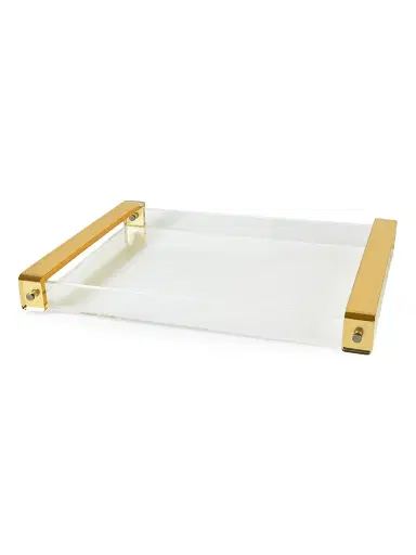 Tizo Lucite Inset-Handle Tray | Thumbnail 1 Tizo Lucite Inset-Handle Tray | Thumbnail 1