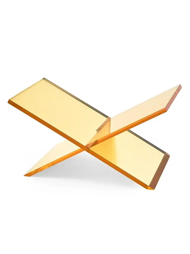 Tizo Acrylic Book Stand - Gold