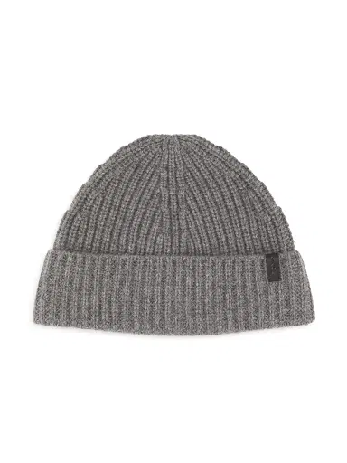 Vince Men's Shaker Stitch Knit Beanie | Thumbnail 1 Vince Men's Shaker Stitch Knit Beanie | Thumbnail 1