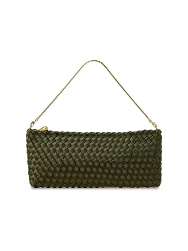 Naghedi Women's Gala Satin Clutch Bag | Thumbnail 1