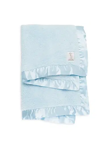 Little Giraffe Unisex Chenille Blanket | Thumbnail 1