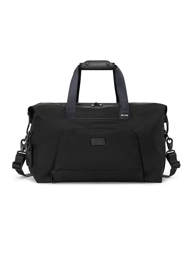 TUMI Tumi Alpha Double Expansion Duffel Bag - Black