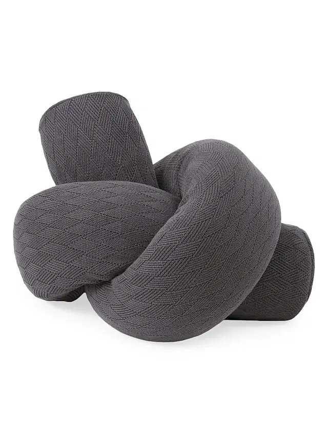 Bearaby Cuddler Body Pillow - Asteroid Grey