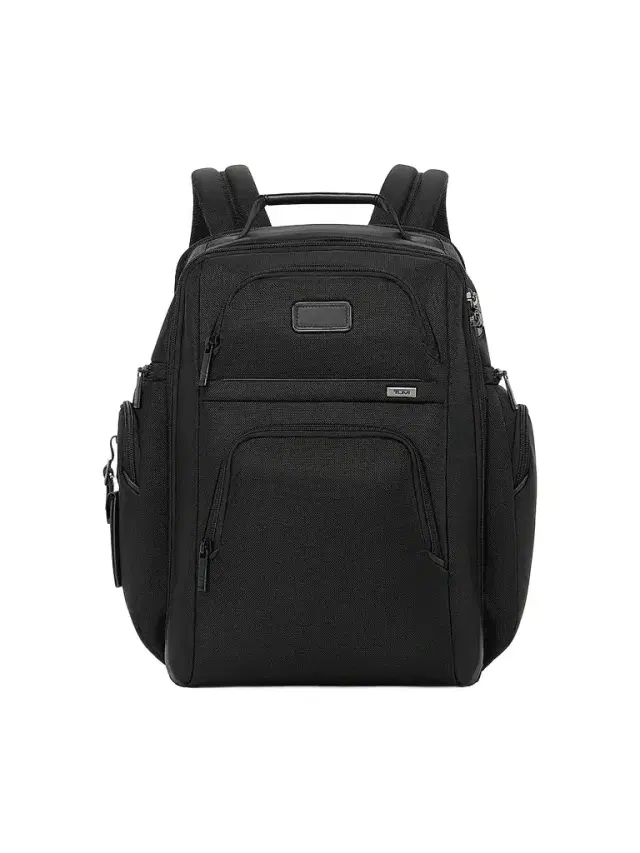 TUMI Men's Tumi Alpha Brief Pack - Black