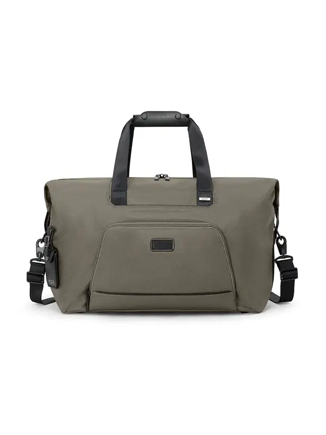 TUMI Tumi Alpha Double Expansion Duffel Bag - Grey Alloy