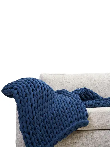 Bearaby Cotton Napper Weighted Knit Blanket | Thumbnail 1 Bearaby Cotton Napper Weighted Knit Blanket | Thumbnail 1