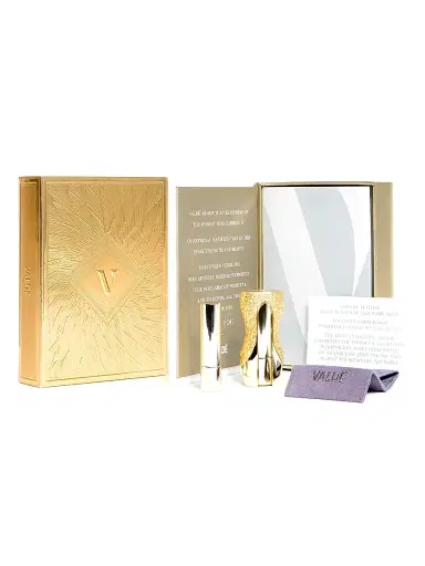 Valde Women's Soar Storybook Armor Curiosity 2-Piece Lipstick & Case Set - Subversion | Thumbnail 4