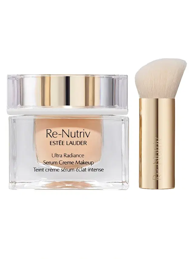 Estée Lauder Re-Nutriv Ultra Radiance Serum Creme Makeup - Cool Porcelain
