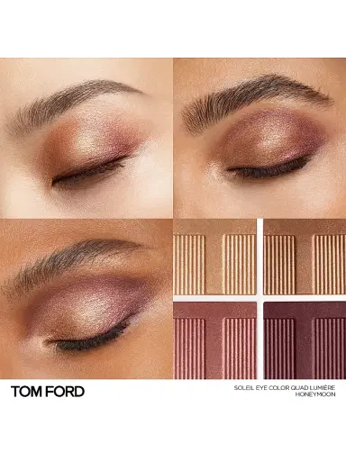 Tom Ford Soleil Eye Color Quad Lumière - 04 Honeymoon | Thumbnail 2