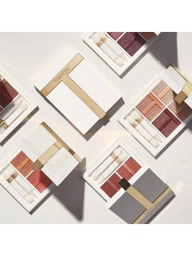 Tom Ford Soleil Eye Color Quad Lumière - 04 Honeymoon | Thumbnail 3