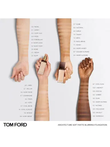 Tom Ford Women's Architecture Soft Matte Foundation - 0.4 Rose | Thumbnail 2